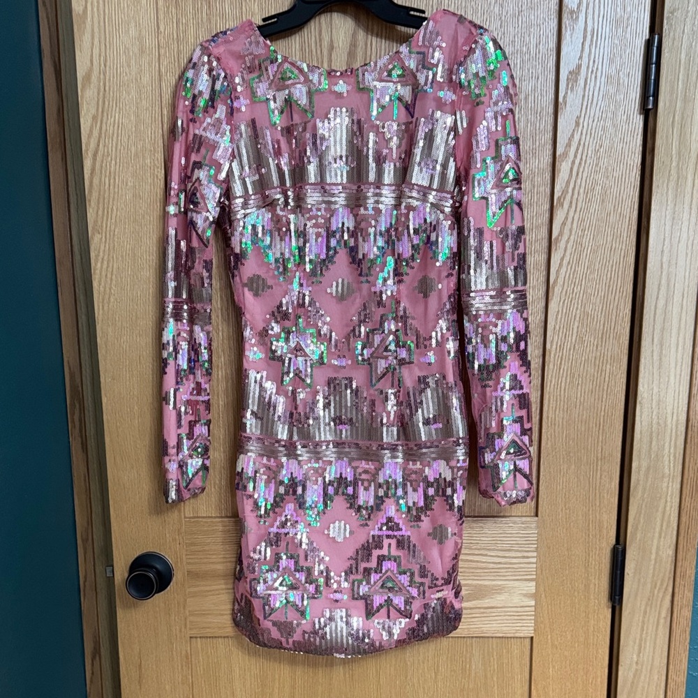 Ladies Sequin Dress